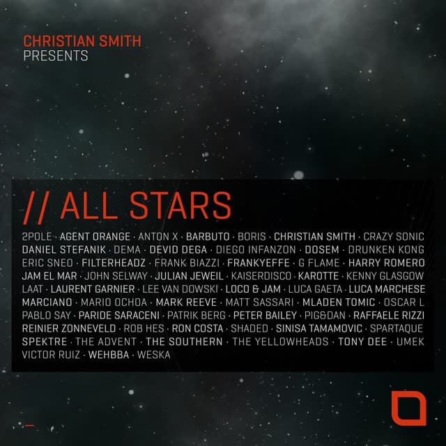 Cover Image of release - ALL STARS 2018