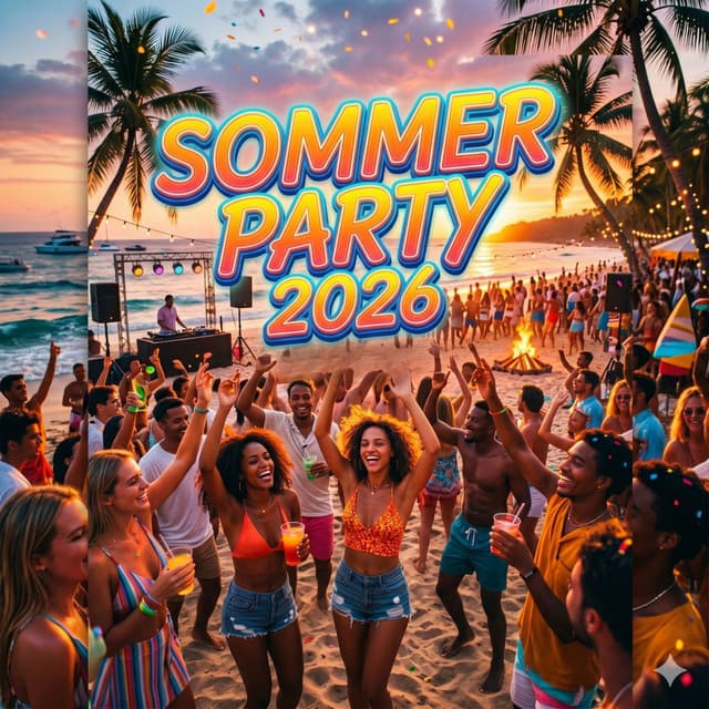 Cover Image of release - Sommer Party 2026