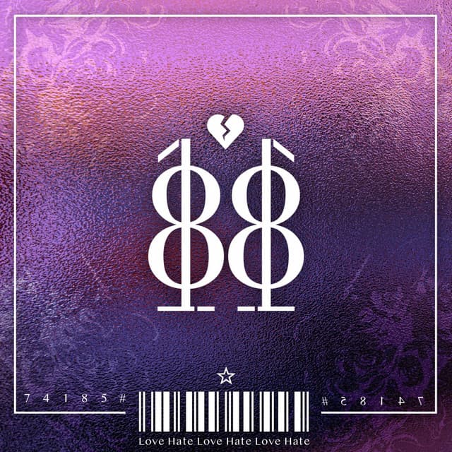 Cover Image of release - Love Hate Love Hate