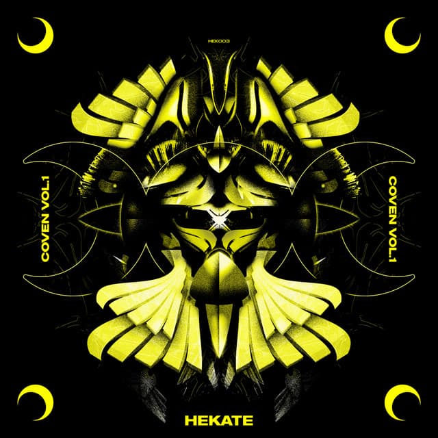 Cover Image of release - COVEN, Vol. 1