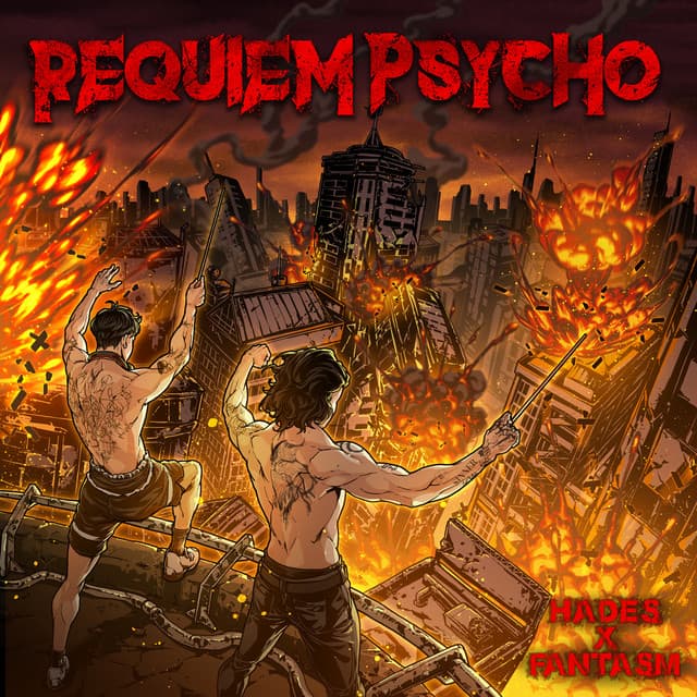 Cover Image of release - REQUIEM PSYCHO