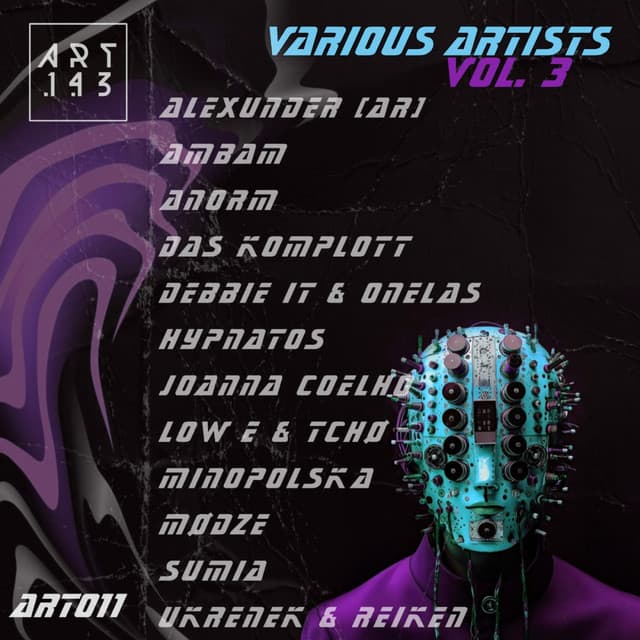 Cover Image of release - Vol. 3