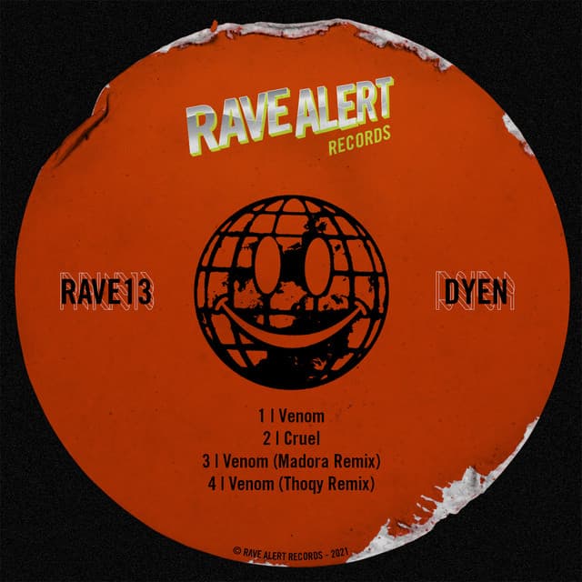 Cover Image of release - RAVE13