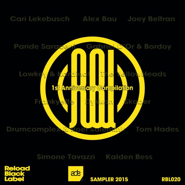 Cover Image of release - RBL ADE Sampler 2015