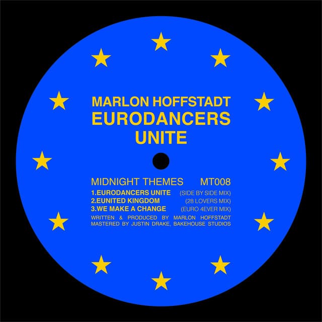 Cover Image of release - Eurodancers Unite