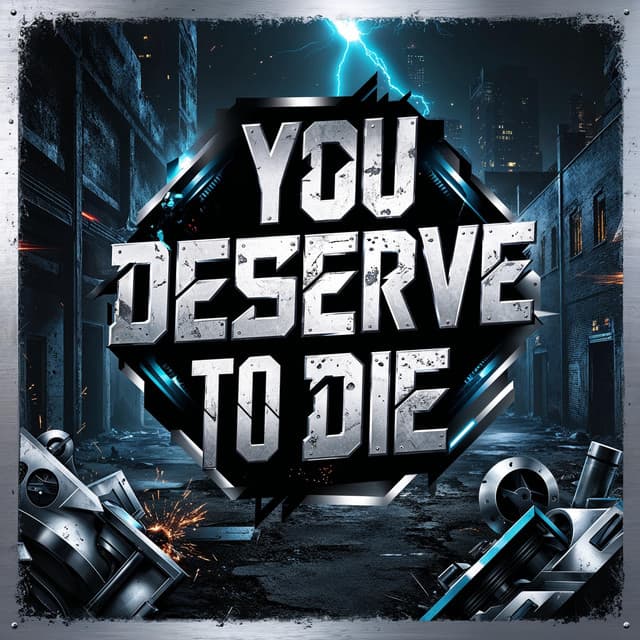 You Deserve To Die