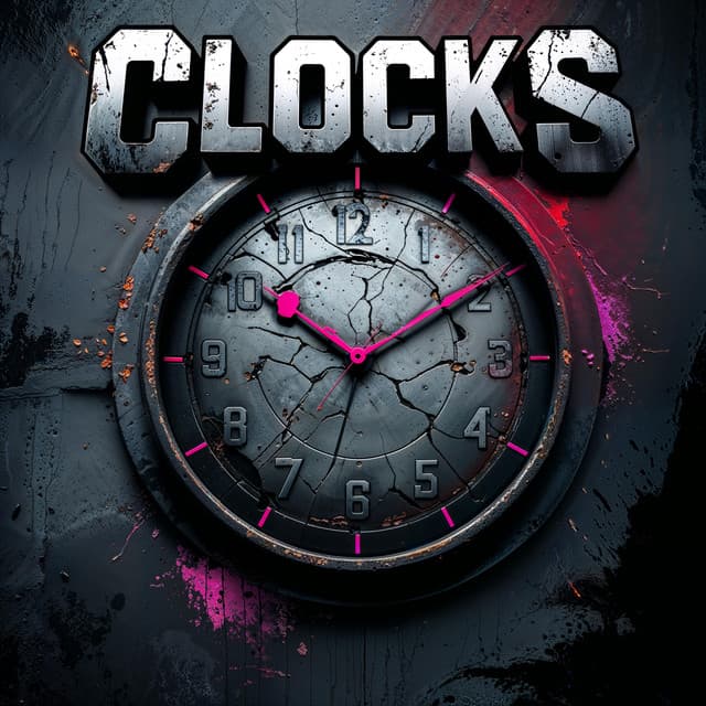 Clocks - Hard Techno Edit