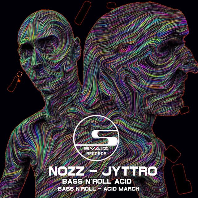 Cover Image of release - Bass N'Roll Acid EP