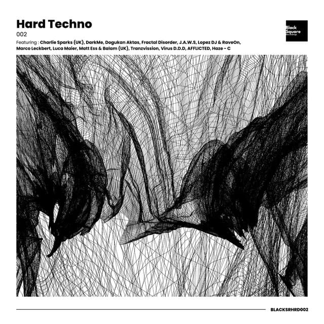 Cover Image of release - Hard Techno 002