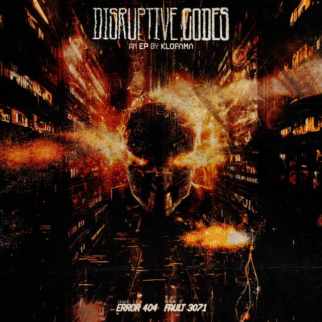 Cover Image of release - DISRUPTIVE CODES