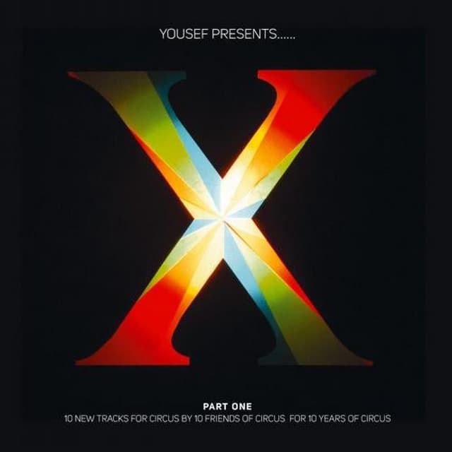 Cover Image of release - Yousef Presents Circus X (Part One)