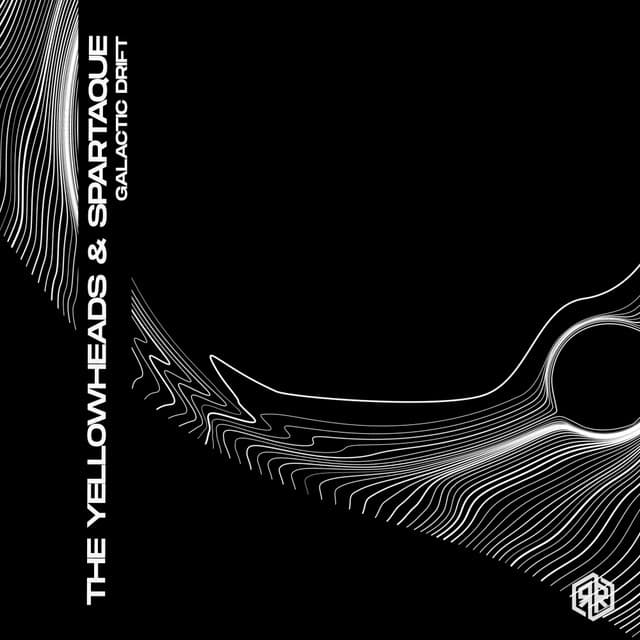 Cover Image of release - Galactic Drift