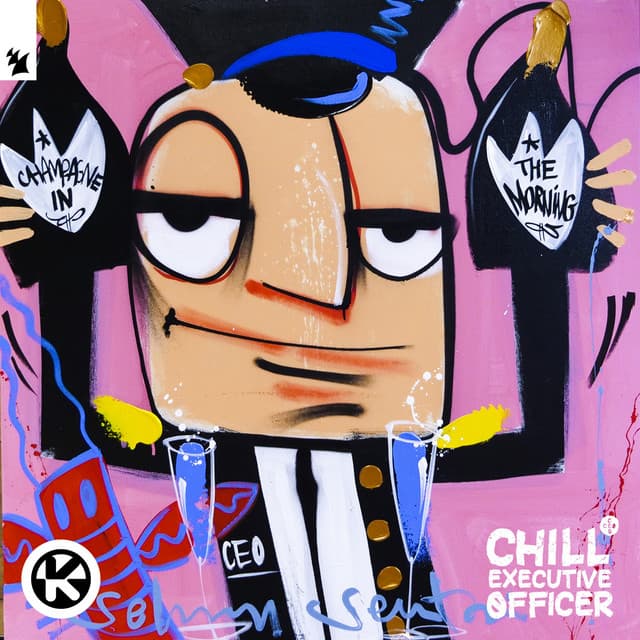 Cover Image of release - Chill Executive Officer (CEO), Vol. 10 (Selected by Maykel Piron)