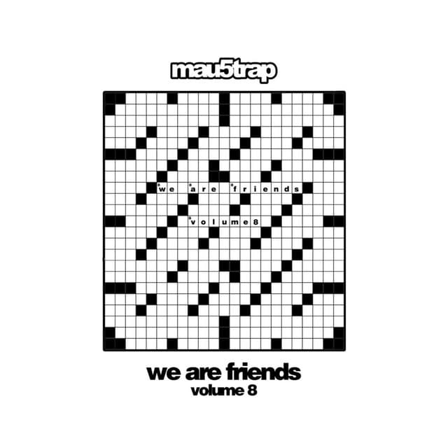 Cover Image of release - We Are Friends, Vol. 8