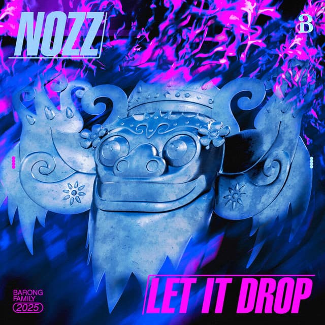 Cover Image of release - Let It Drop