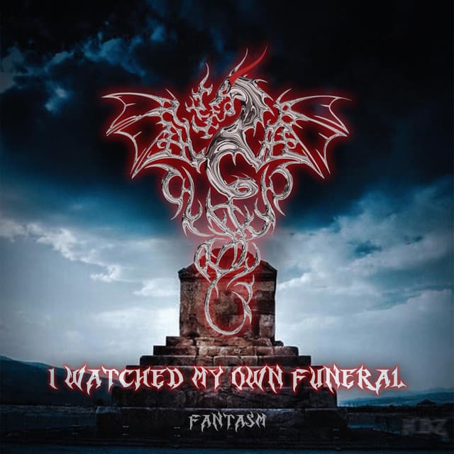 Cover Image of release - I Watched My Own Funeral
