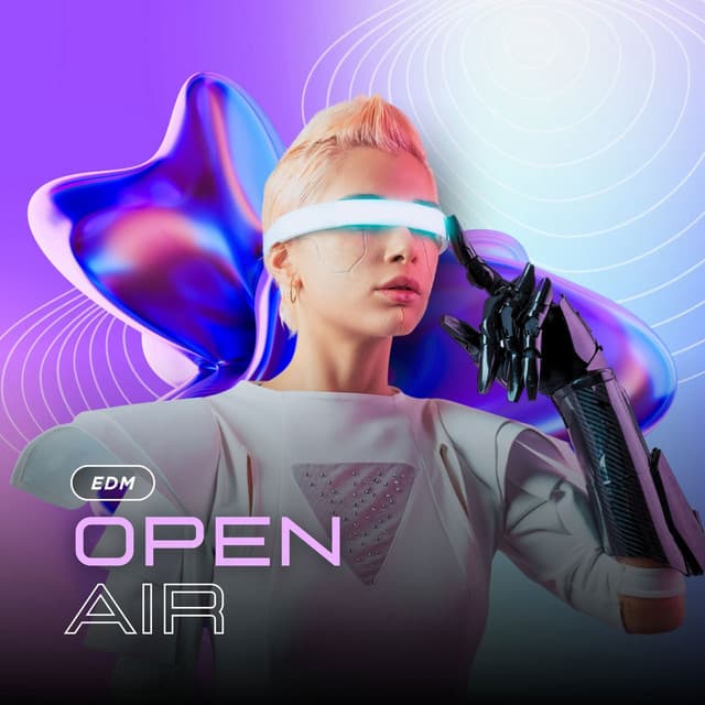 Cover Image of release - EDM OPEN AIR