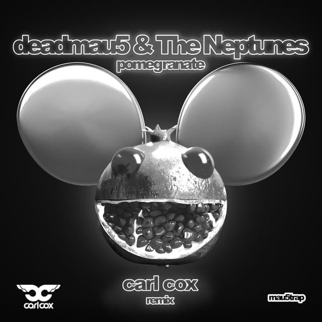 Cover Image of release - Pomegranate (Carl Cox Remix)