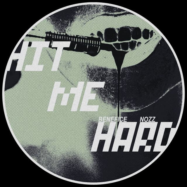 Cover Image of release - Hit Me Hard