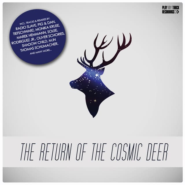 Cover Image of release - The Return of the Cosmic Deer
