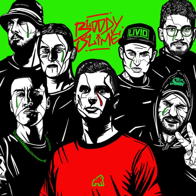Cover Image of release - BLOODY SLIME