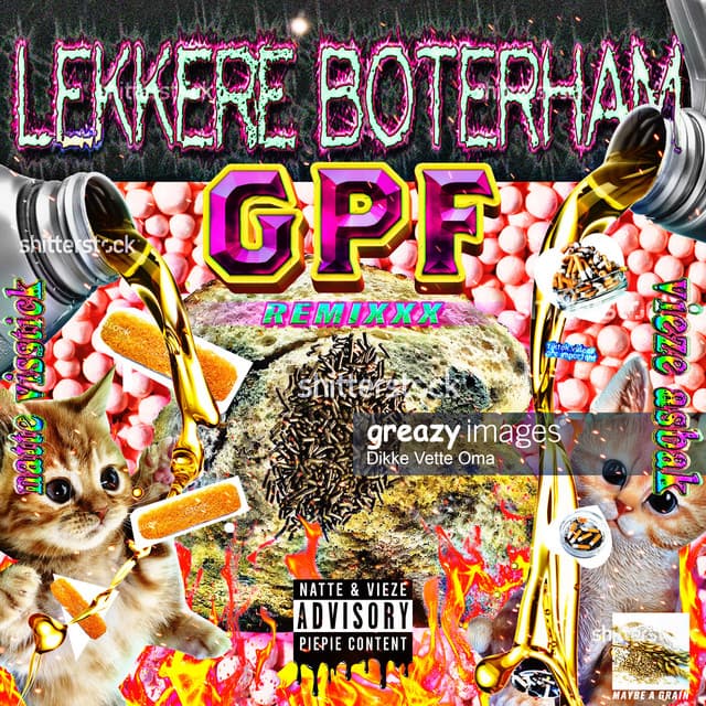 Lekkere Boterham - GPF Remix