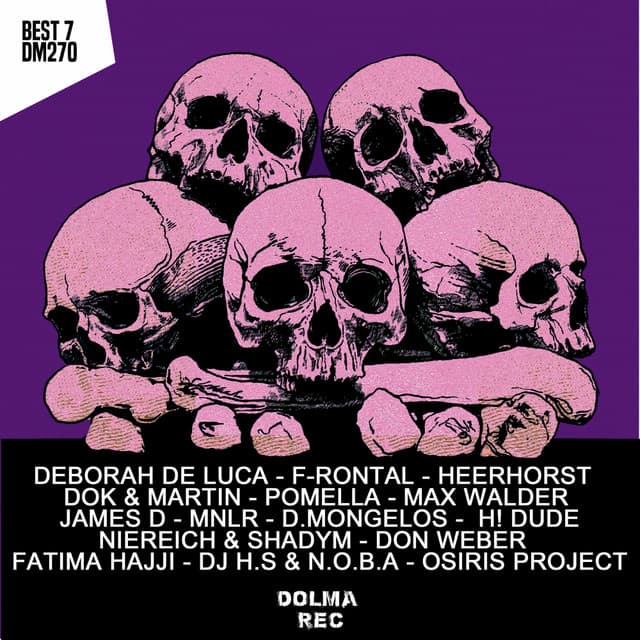 Cover Image of release - DOLMA ORIGINAL 7 YEARS