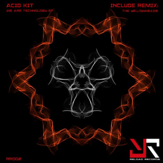 Cover Image of release - We Are Technology EP