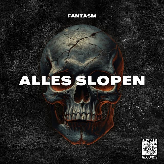 Cover Image of release - Alles Slopen