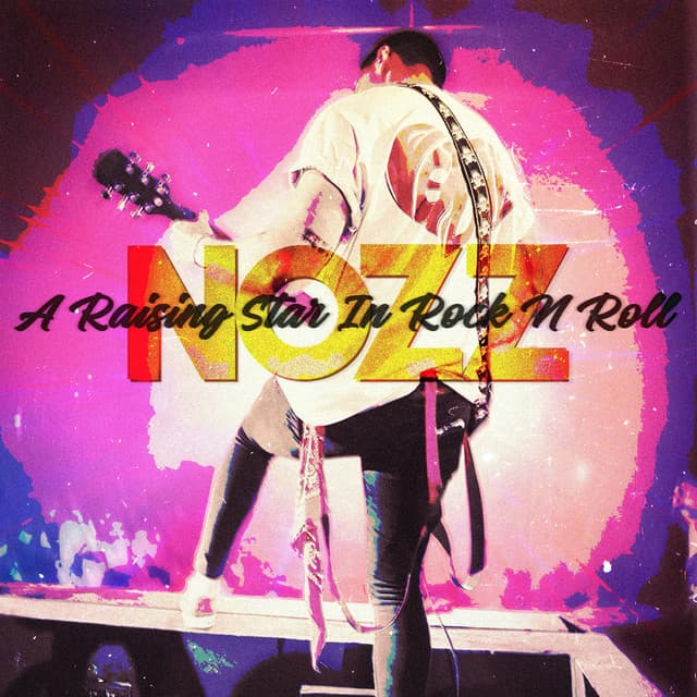 Cover Image of release - A Rising Star In Rock N' Roll