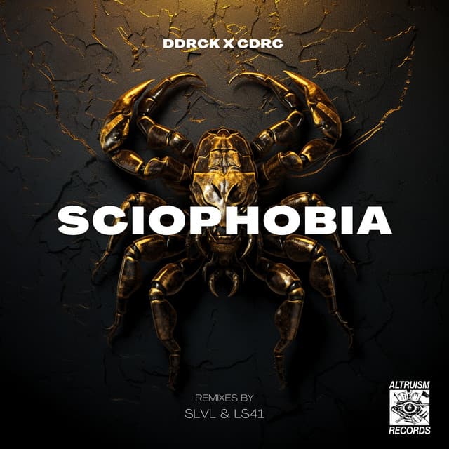Cover Image of release - Sciophobia