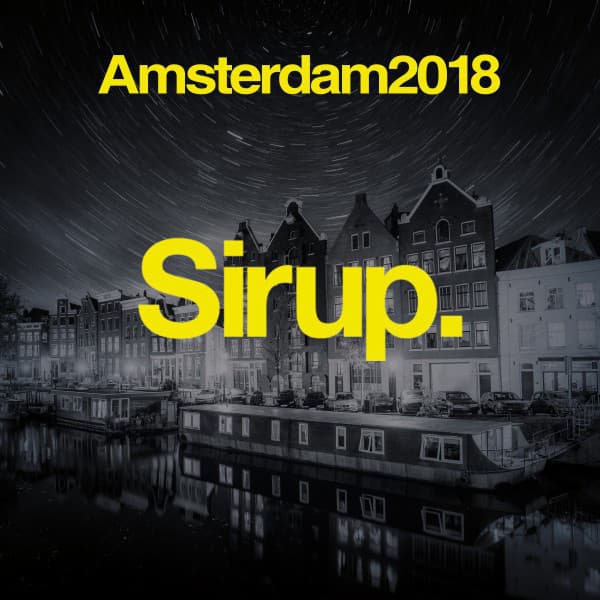Cover Image of release - Sirup Amsterdam 2018