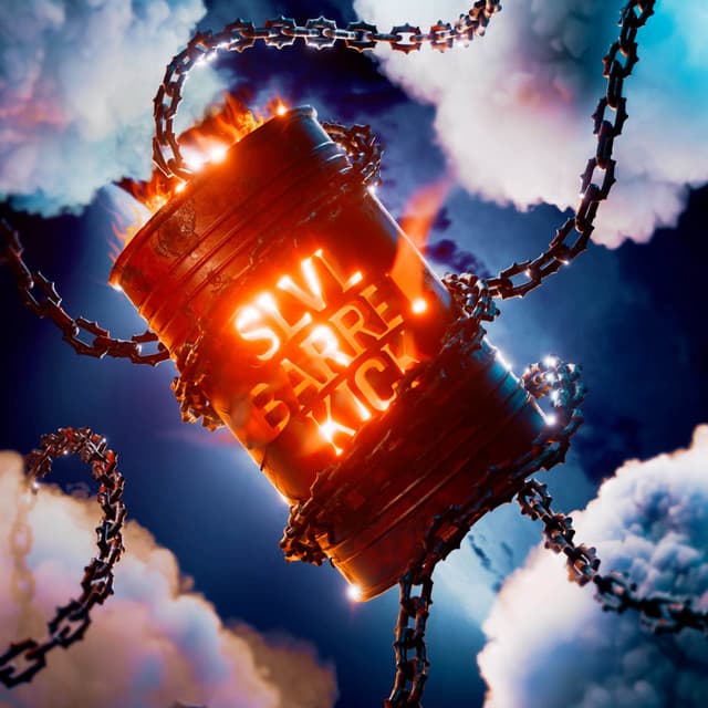 Cover Image of release - BARREL KICK