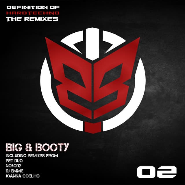 Cover Image of release - Big & Booty