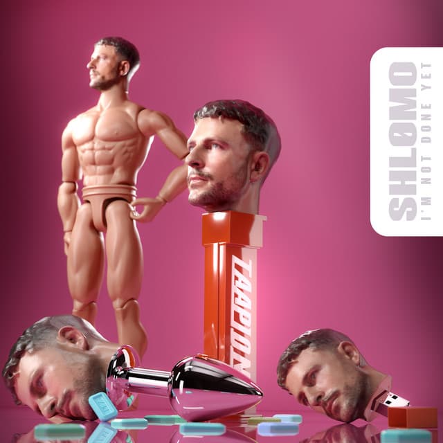 Cover Image of release - I'm Not Done Yet