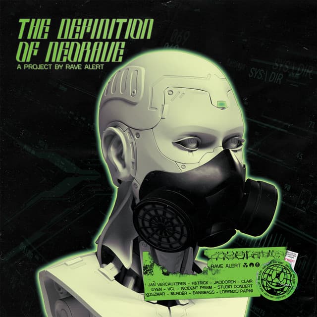 Cover Image of release - The Definition Of Neorave