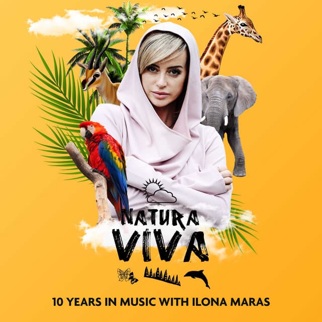 Cover Image of release - 10 Years in Music with Ilona Maras