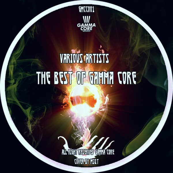 Cover Image of release - The Best of Gamma Core