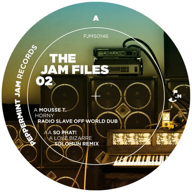 Cover Image of release - Jam Files 02
