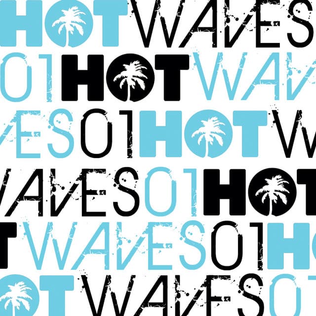 Cover Image of release - Hot Waves Compilation Vol. One