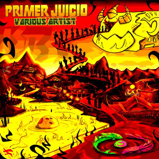 Cover Image of release - PRIMER JUICIO V.A.