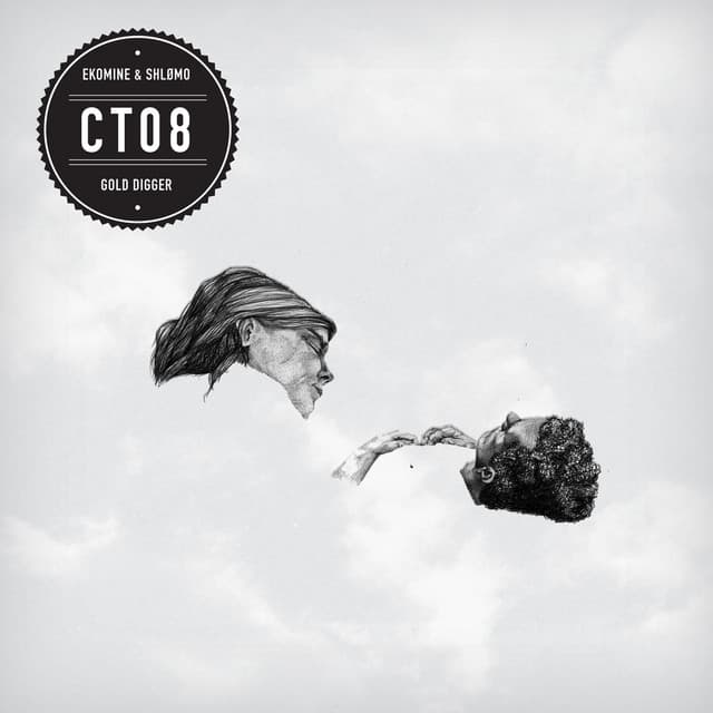 Cover Image of release - CT08 Ekomine & Shlømo - Gold Digger