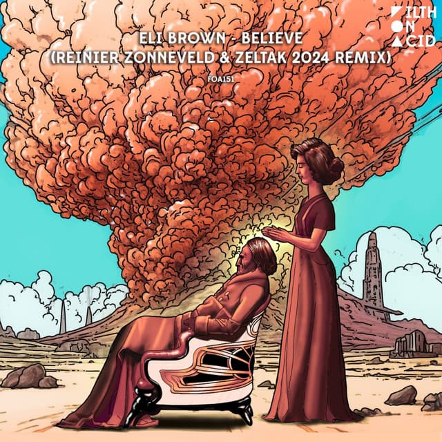 Cover Image of release - Believe