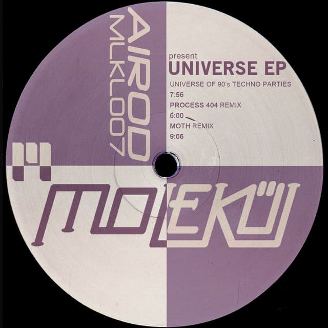 Universe of 90's Techno Parties - Process 404 Remix