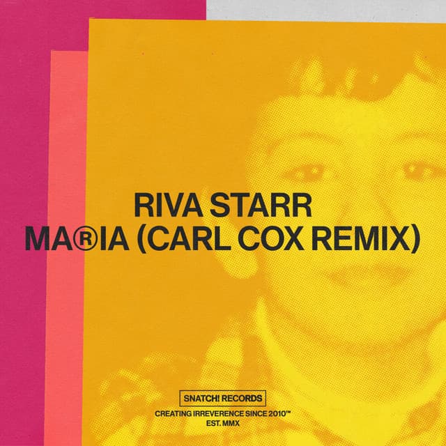 Cover Image of release - Maria (Carl Cox Remix)