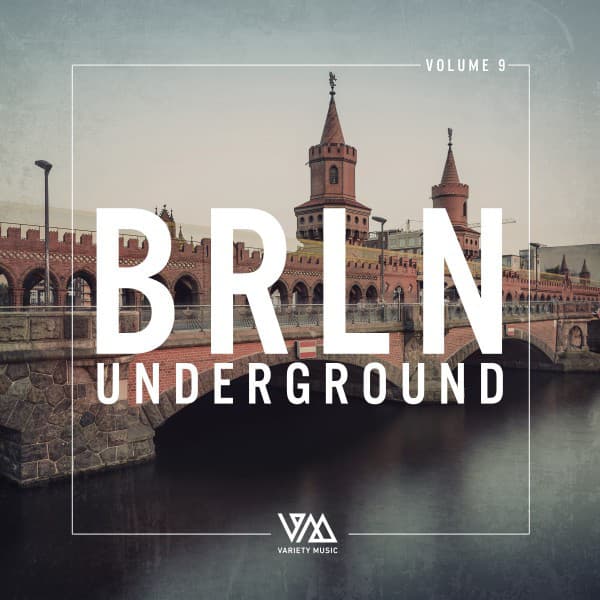 Cover Image of release - Brln Underground, Vol. 9