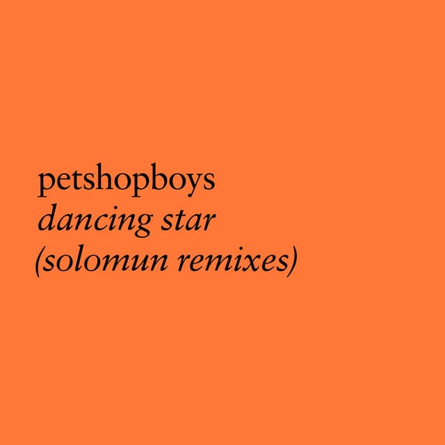 Dancing star - Solomun dub