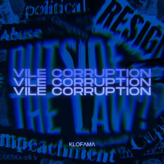 Cover Image of release - VILE CORRUPTION