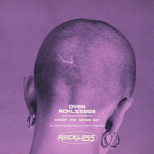 Cover Image of release - Keep Me Sane