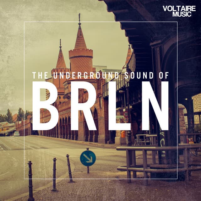Cover Image of release - The Underground Sound Of Berlin